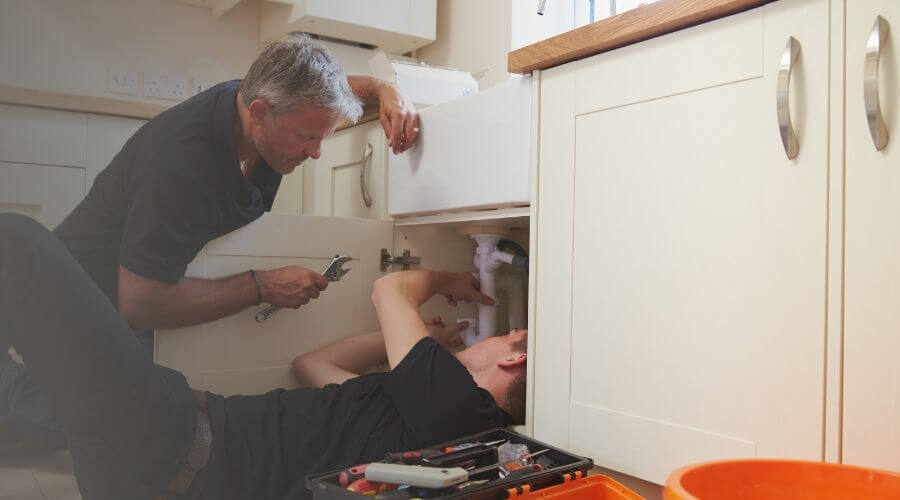 Local annual plumbing maintenance in Shawmut, ME